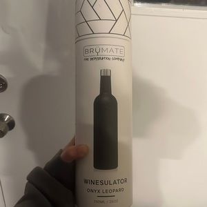 Brumate winesulator Onyx Leopard